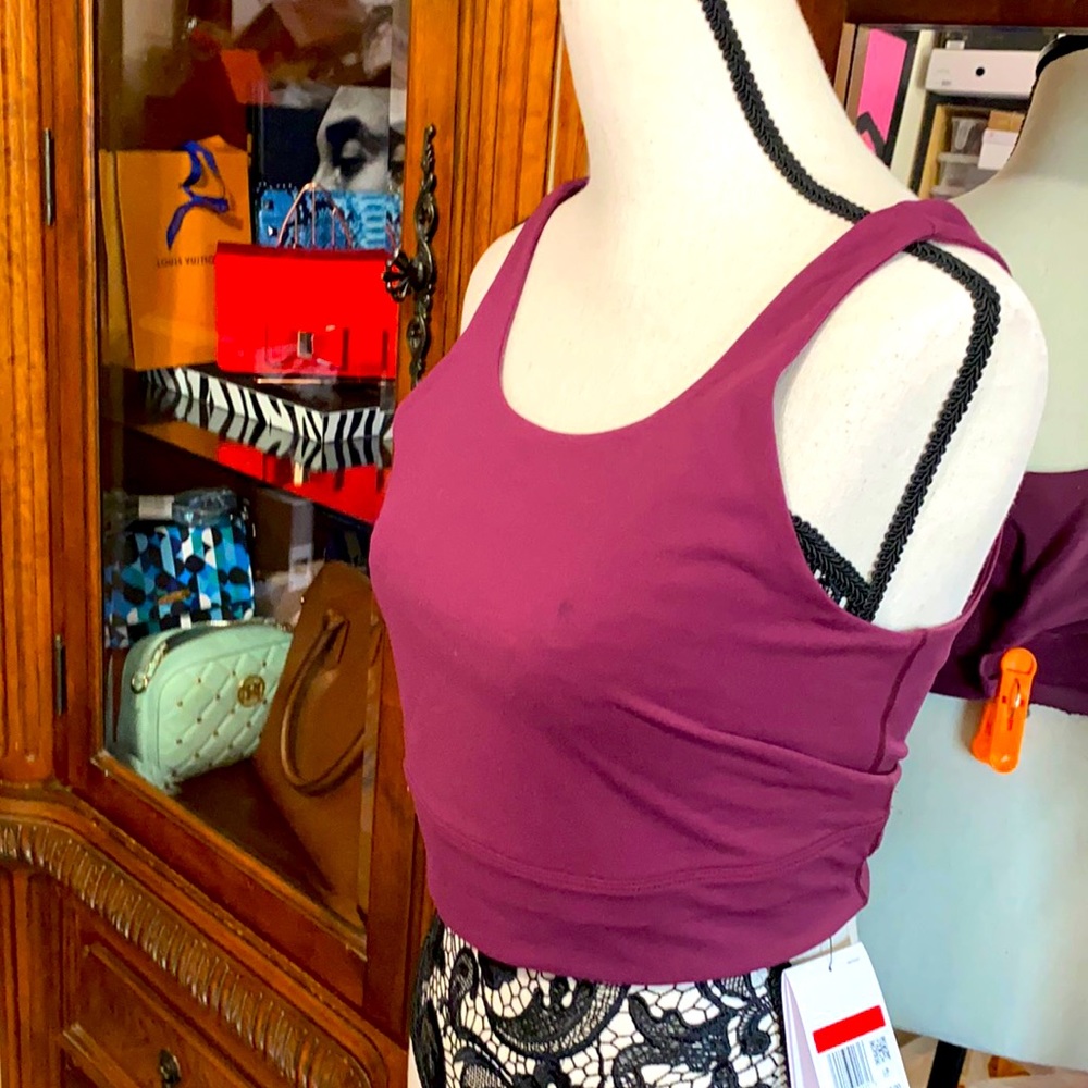 Nike Yoga sports bra.